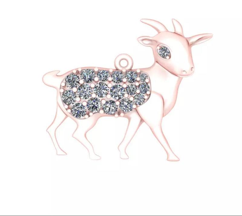 goat jewelry