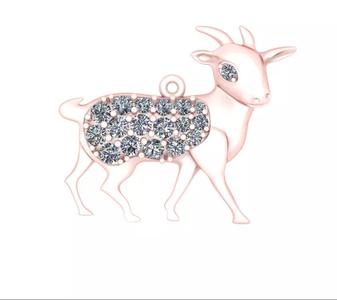 goat jewelry
