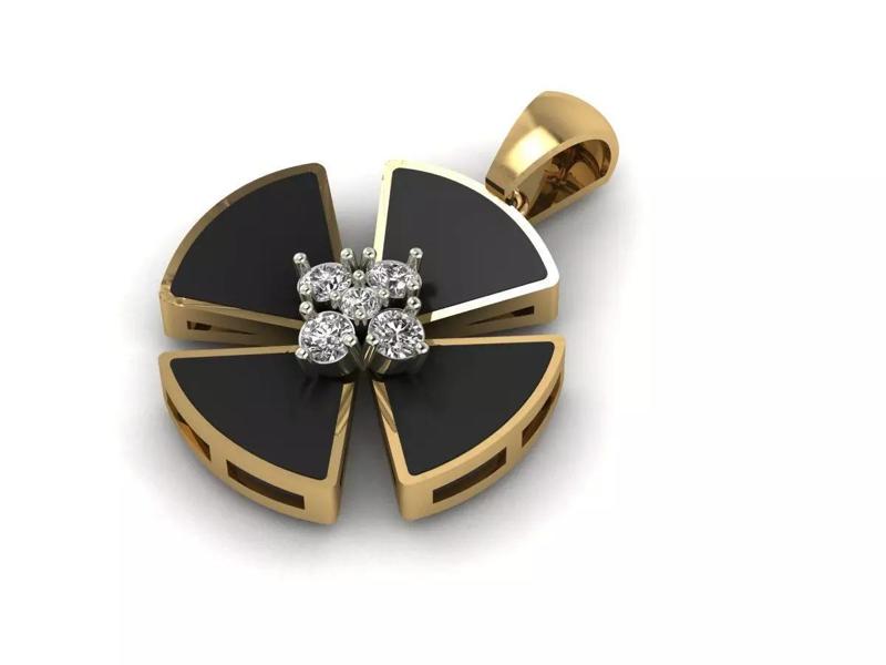 Pendants and earrings and ring