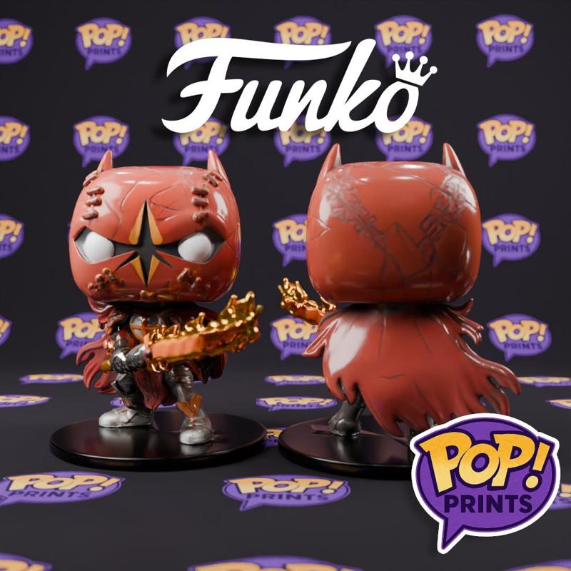 Saint Batman Funko Pop