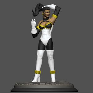 Teen Titans Member Mirage