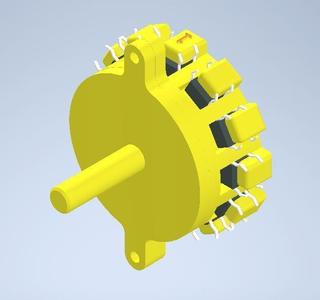 Rotary Switch 12 x 30° V3
