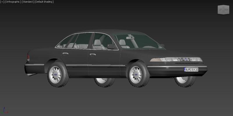 Ford Crown Victoria 1995