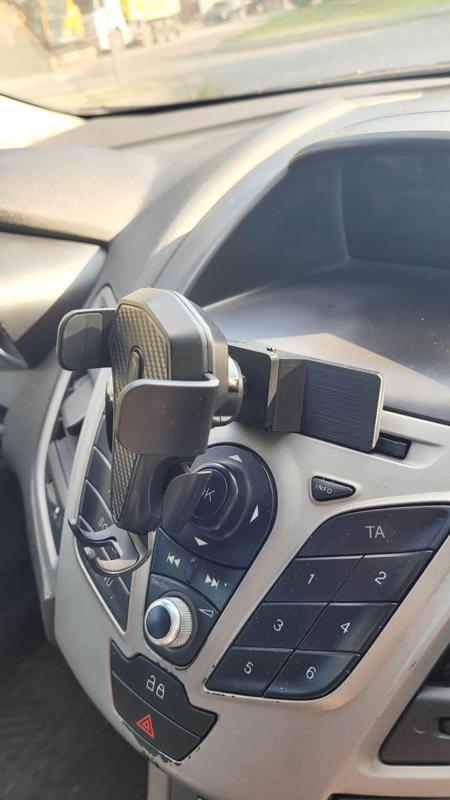 Car Phone Mount Bracket
