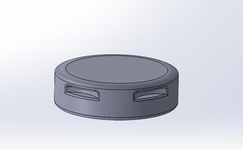 Ford Galaxy Back Seat Screw Hole Cover