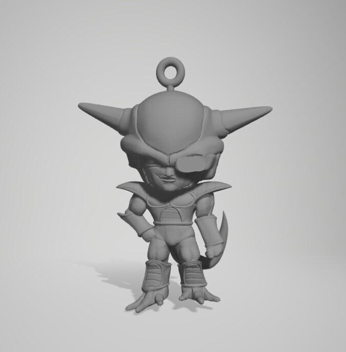 Dragon Ball Z keychain/keychain Freezer Dragon Ball Z