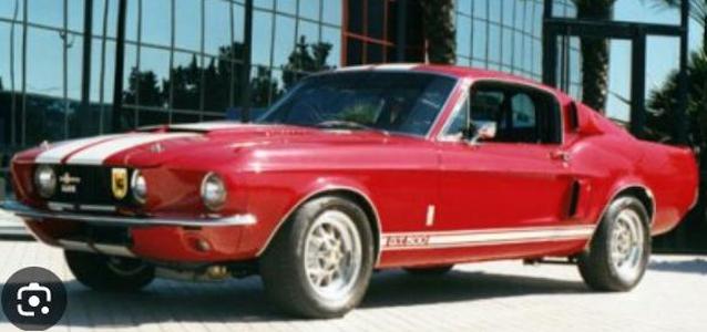 Ford Mustang Shelby gt 500 67
