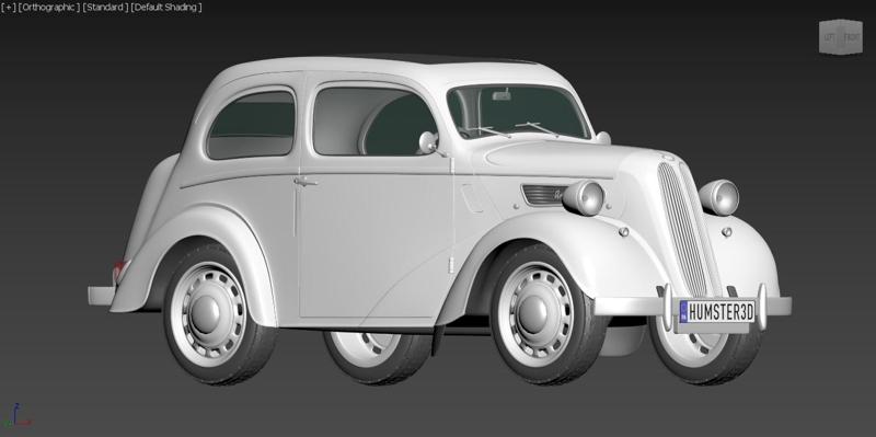 Ford Anglia 494A 1949