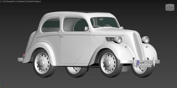 Ford Anglia 494A 1949