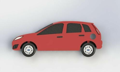 Chaveiro Ford Fiesta Rocam MK5