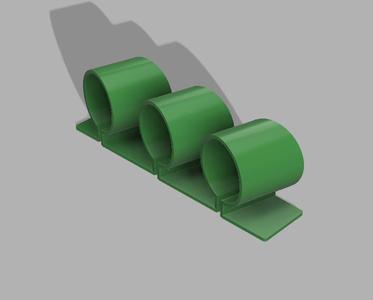 52mm watch holder with tilt