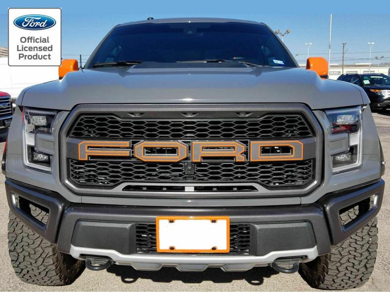 Ford Grill (Raptor) - Scale to Fit