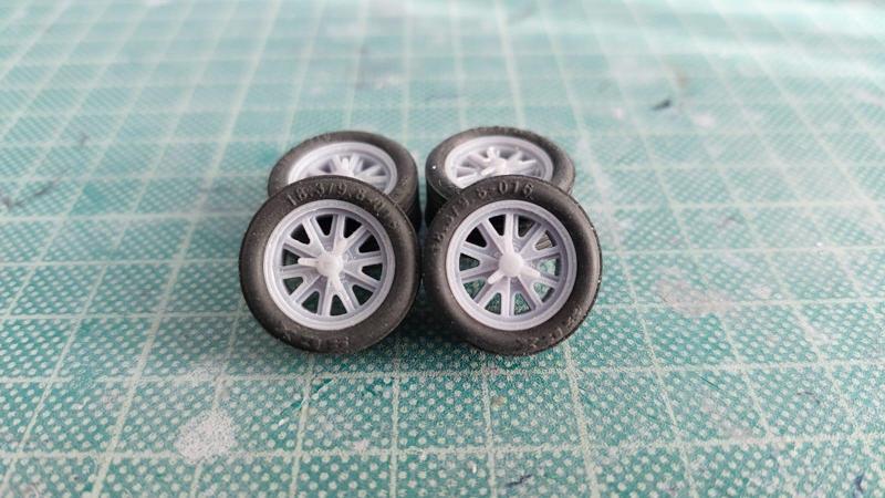 Ford Mustang Shelby Gt500 "Eleanor" Slot Rims