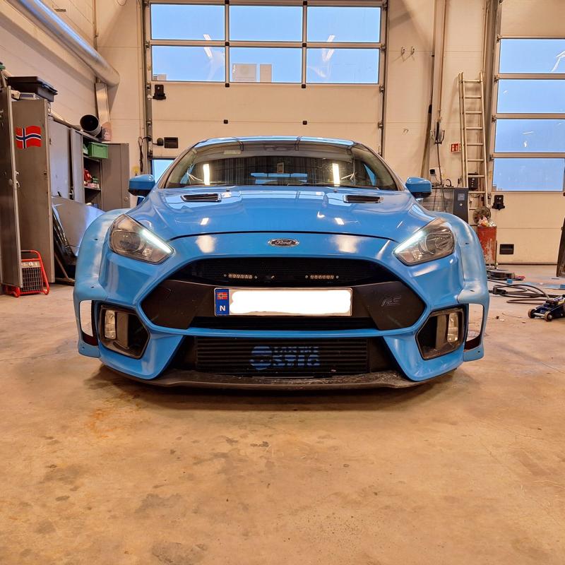 Ford Focus ST / RS MK3.5 - WRC / RX Body Kit