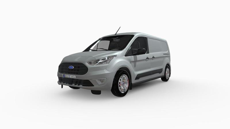 Ford Transit Connect (Silver)