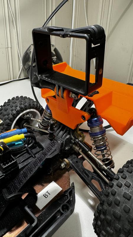 Wltoys 124007 Go pro maby  124017 124019