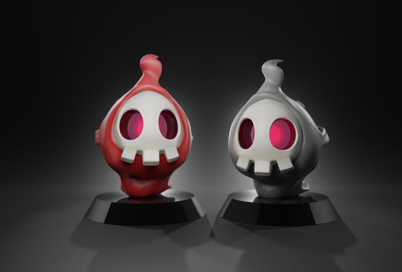 DUSKULL - 3D PRINTABLE POKEMON