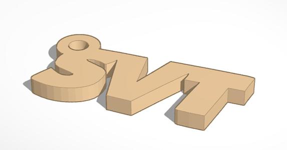 Special Vehicle Team Keychain