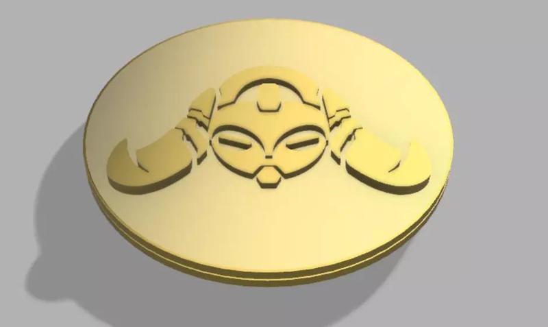 overwatch orisa coin