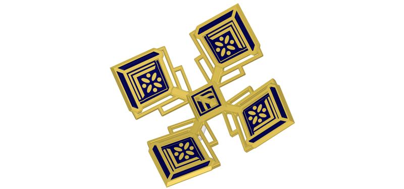 Lunerim | Lune Themed prop | Clair Obscur : Expedition 33 Cosplay | By Collins Creations 3D