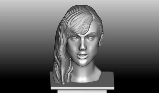 Taylor Swift Bust