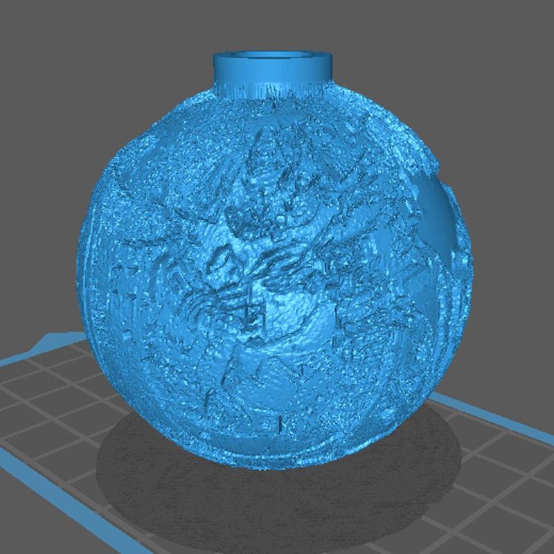 War hammer Christmas ball battle 40 k