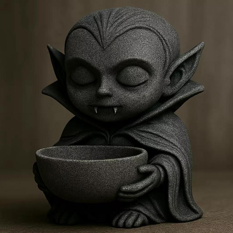 Flower Bowl Planter Vampiro