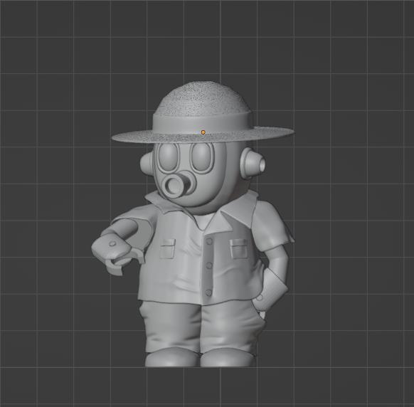 TORIBOT Toriyama- Pen holder