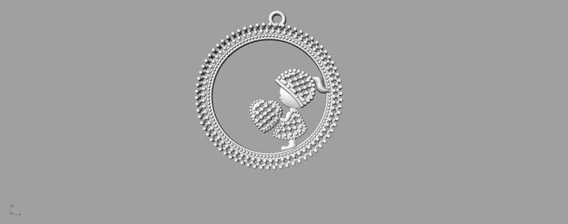 pendant sent to mothers