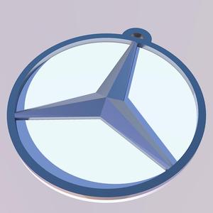 Mercedes Benz Keychain