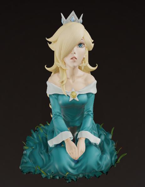 Rosalina - The Stargazing Princess