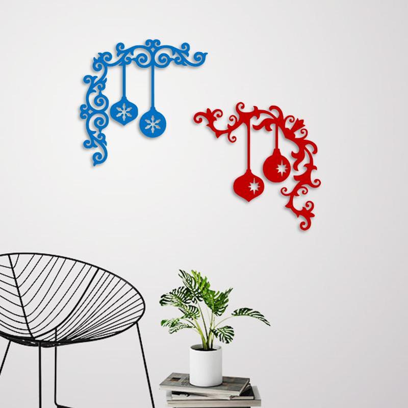 Christmas wall decoration