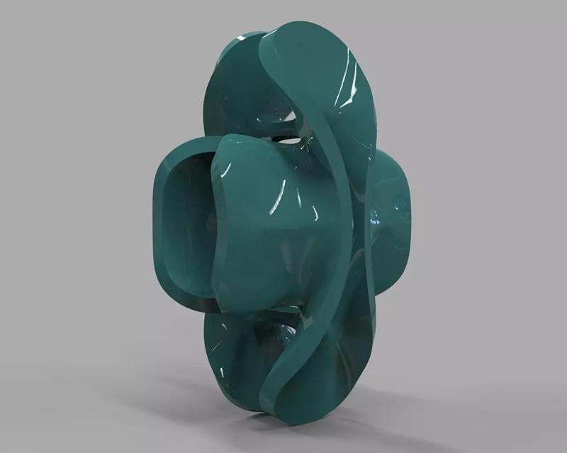 geometric modern art gm6