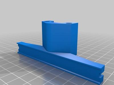 MICROTHUG180 REAR LED BAR XT60 HOLDER 37mm version