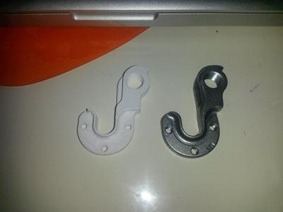 Derailleur hanger #19 - I recommend Carbon fiber filament