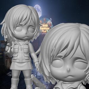 Nendoroid inspired Heather Mason figure Silent Hill 3