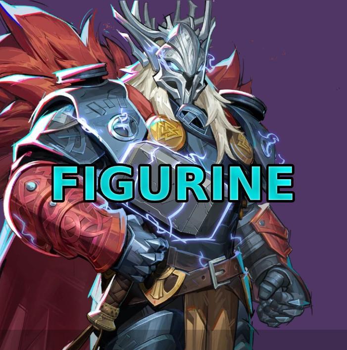 CHris Hemsworth Thor Odinson Lord of Asgard Costume Marvel Rivals Clothed Custom Figurine Holiday GIft