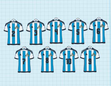 Llavero base / llavero camiseta argentina campeon