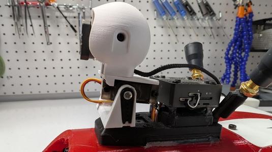 Atom RC Pan & Tilt Mods