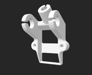 pavo25 v2 rx mount o3 tbs immortal t