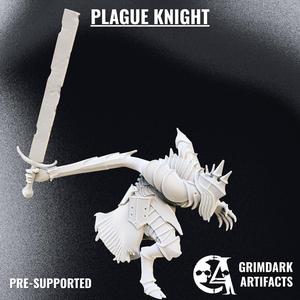 Plague Knight | Yersinia Rex - 3D Print Miniature Model