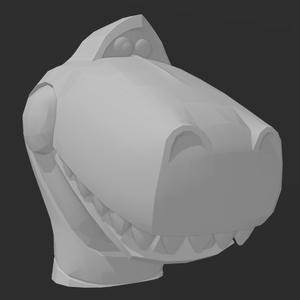 Rex Head Bust [Toy Story]