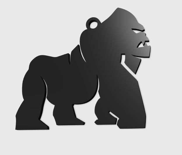 Gorilla Pendant
