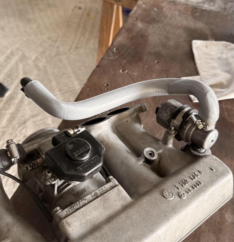 BMW 318i M40B18 M40B18 Idle and Water Regulator Sleeve - STL OEM 11631714527