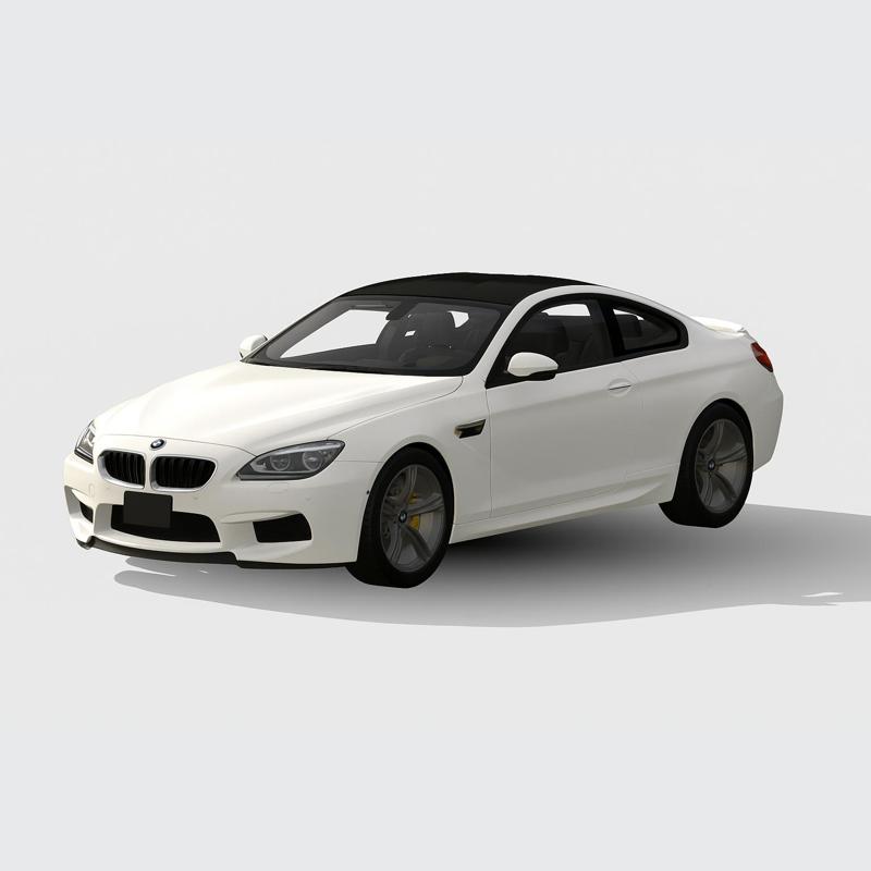 BMW M6 Coupe F13 2013