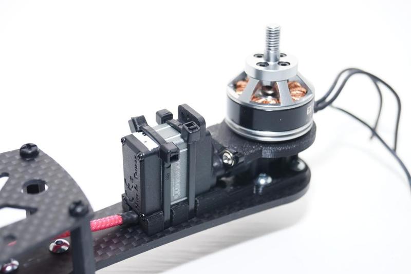 ULTri Mini Tricopter - Yaw mechanism