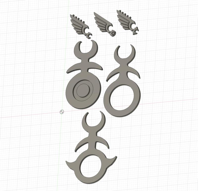 Perfect Symbols for the Legions of Excess