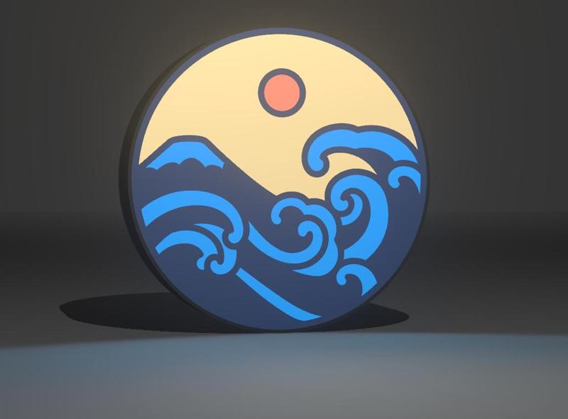 Lámpara Japon Japan - Lightbox