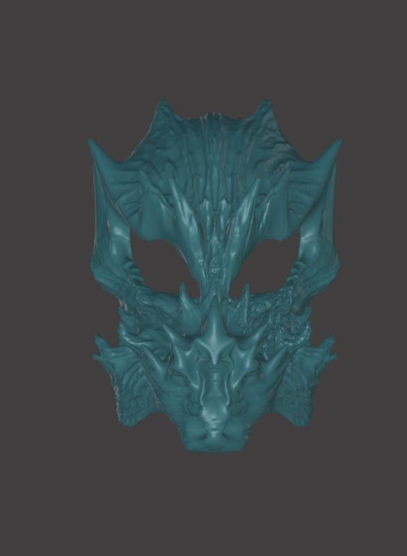 Dragon mask v 147
