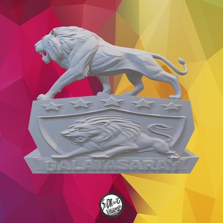 Galatasaray 5 Yıldız - GS - Cimbom - Sarı Kırmızı - Aslan - Ali Samiyen - Şampiyon